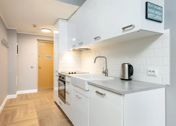 Apartment In The Heart Of