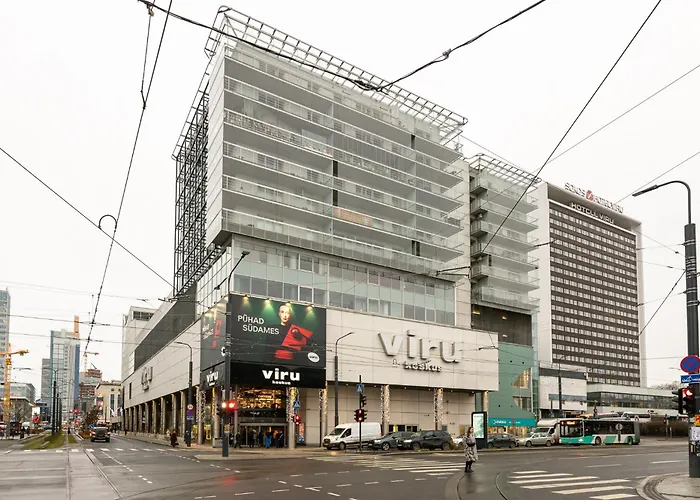 Appartement In The Heart Of Tallinn